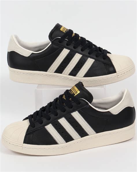 adidas superstar 80s black.